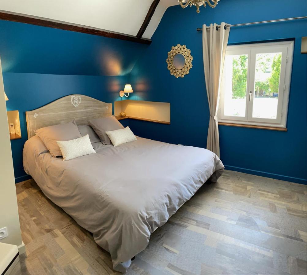 La Maison De Triboulet Chambres Et Table D'Hotes -Amboise- Pocé-sur-Cisse Eksteriør billede