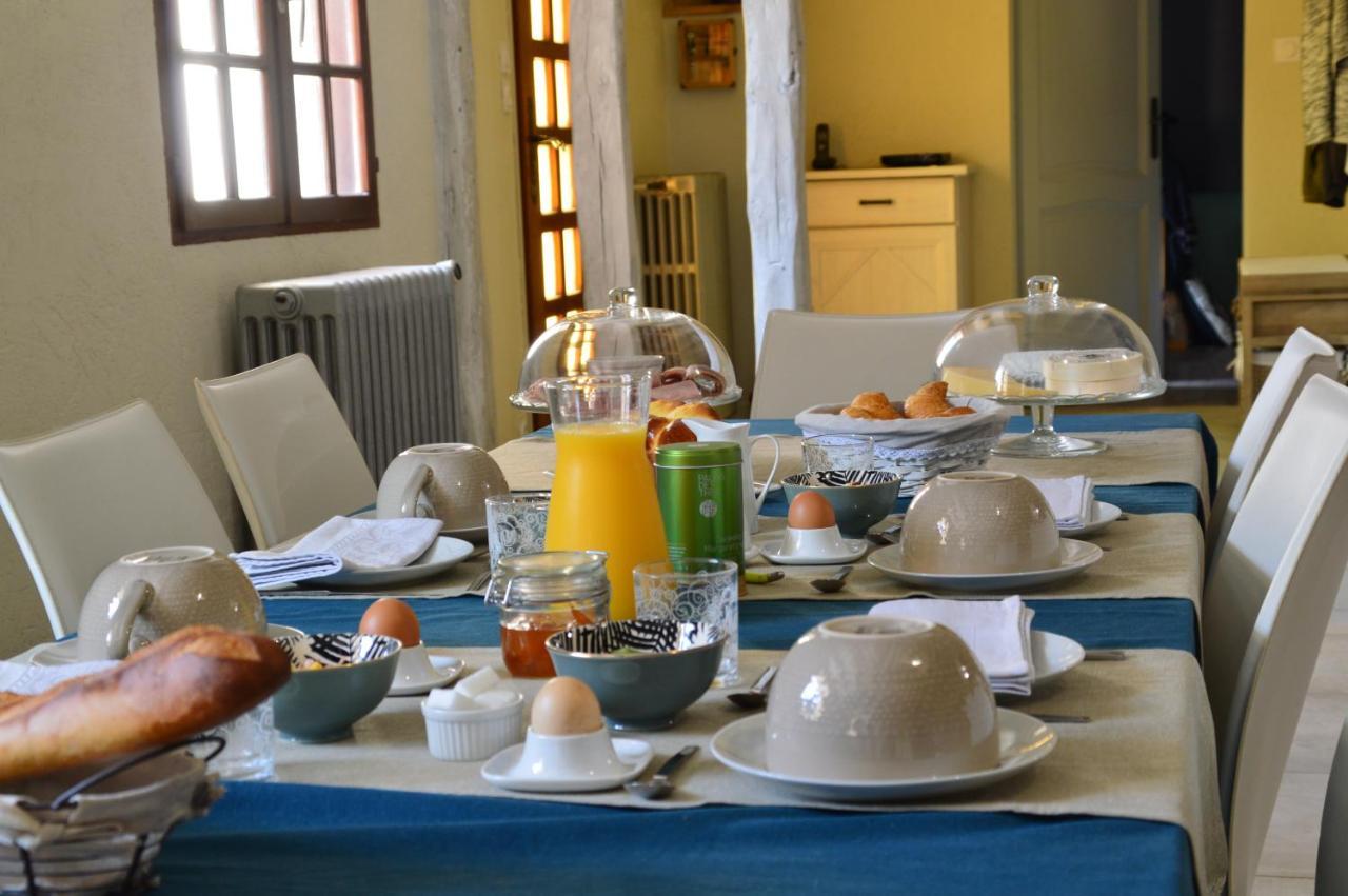La Maison De Triboulet Chambres Et Table D'Hotes -Amboise- Pocé-sur-Cisse Eksteriør billede
