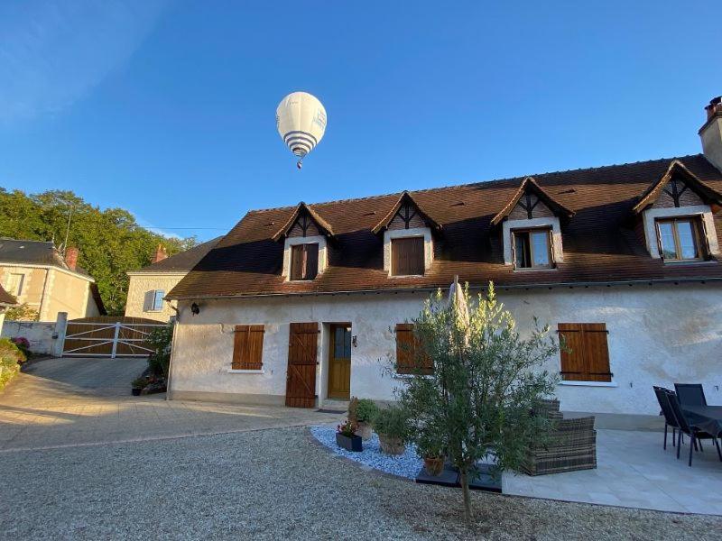 La Maison De Triboulet Chambres Et Table D'Hotes -Amboise- Pocé-sur-Cisse Eksteriør billede