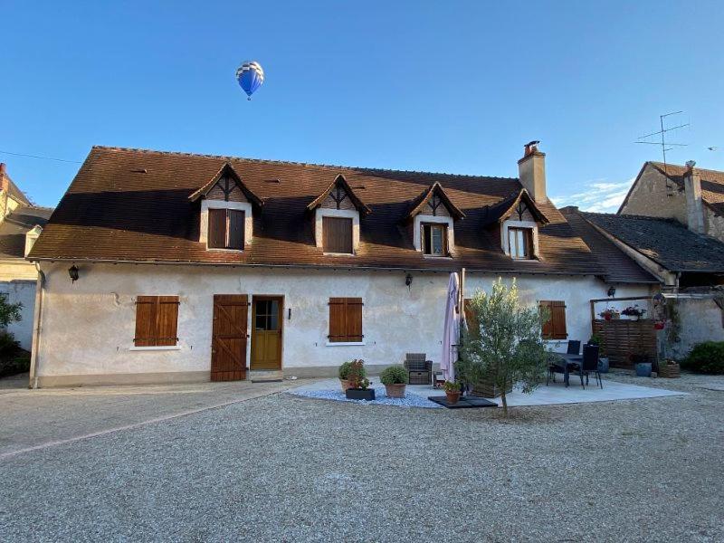 La Maison De Triboulet Chambres Et Table D'Hotes -Amboise- Pocé-sur-Cisse Eksteriør billede